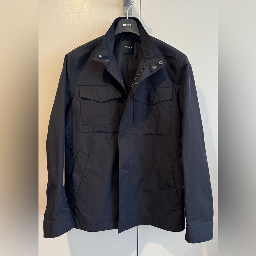 Theory Yost N_Fuel Canvas Jacket, Ink, L